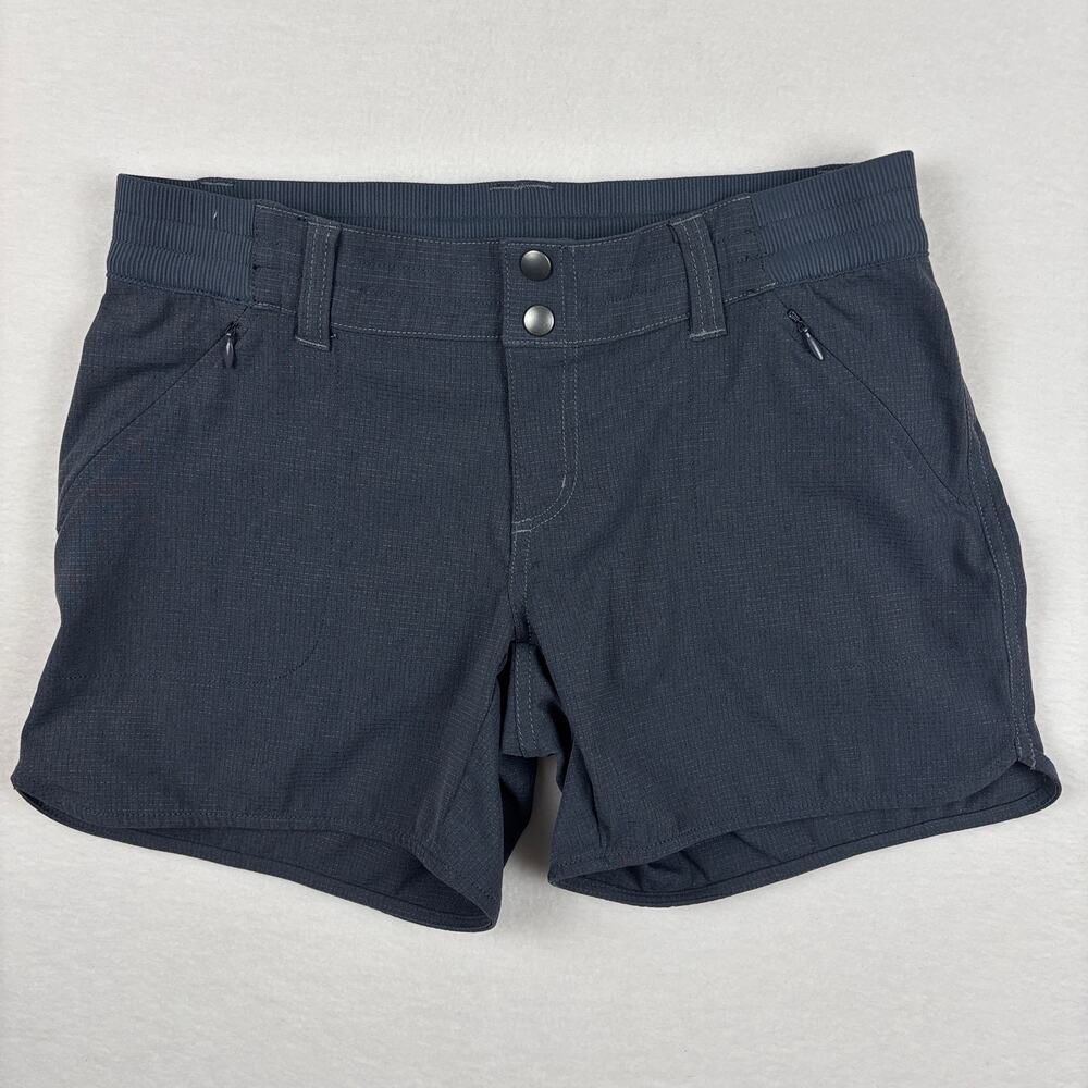 Kuhl Strattus 5" Lightweight Ripstop Hiking Shorts Women's 4 Charcoal Grey